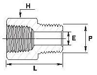 Pipe Adapter GAAMF